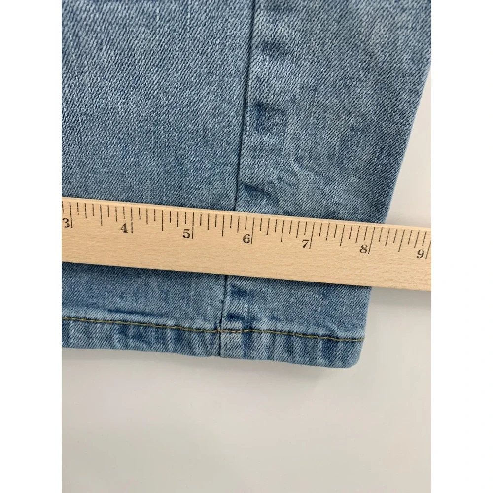 Levis 527 Jeans Mens 30x30 Blue Slim Bootcut Light Wash Fade Denim Pants